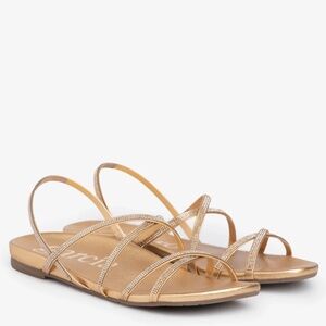 Pedro Garcia Ebbie Swarovski Embellished Sandals